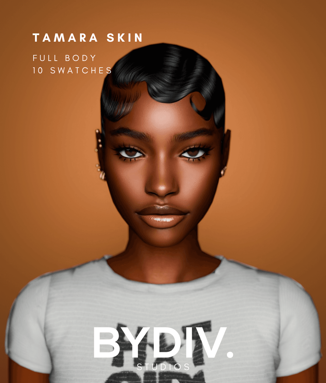 Скриншот мода Скин Tamara Skin